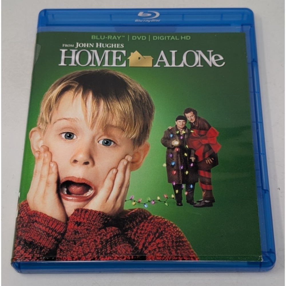 Home Alone (Blu-ray,‎ 1990)